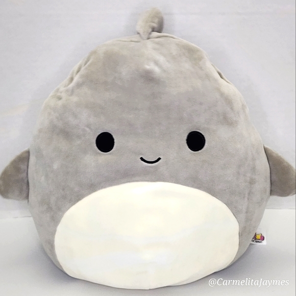 Gordon 🔄 Ricky 🦈🐡 OG 12" FlipAMallow 2020 Original Squishmallow Kelly Toy NWT - Picture 3 of 11